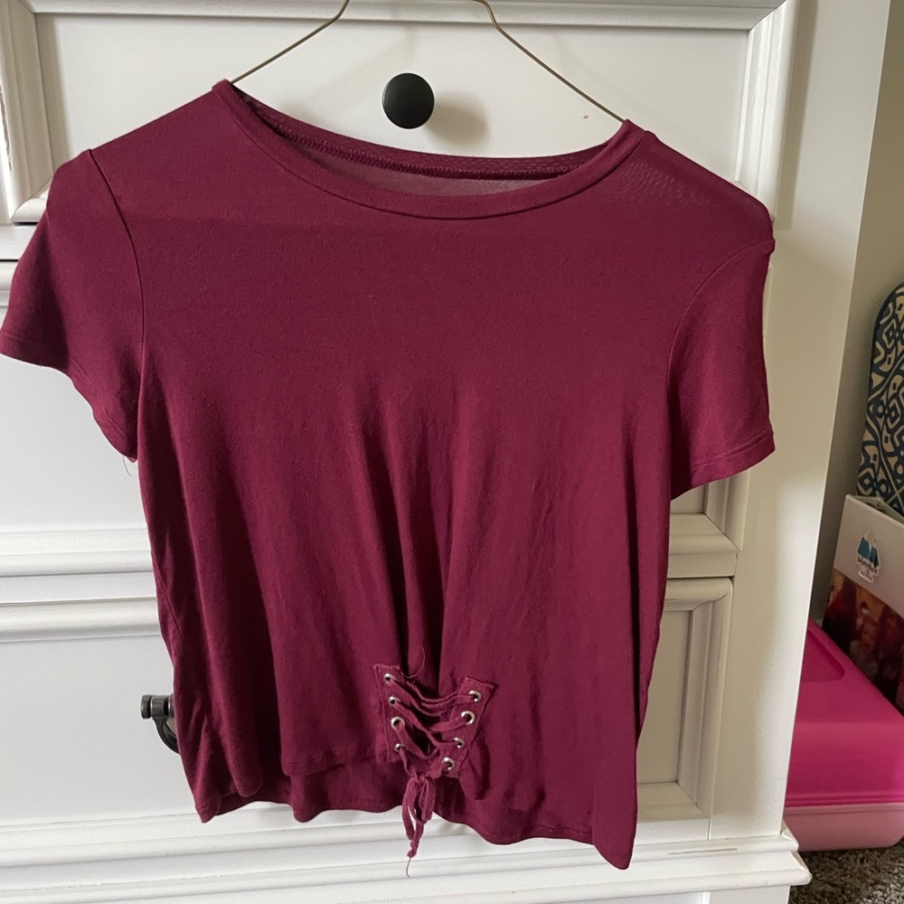 Cute Red top
